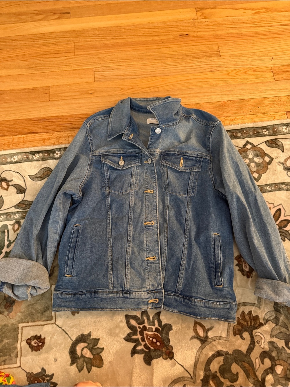 Classic kids Denim Jacket - Light Blue